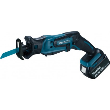 Makita DJR183RT1J Batterie Recipro saw 18,0V