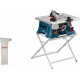 Bosch Scie sur table à batterie BITURBO GTS 18V-216 avec table de travail GTA 560 Professional 0601B44002