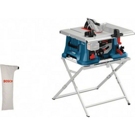 Bosch Scie sur table à batterie BITURBO GTS 18V-216 avec table de travail GTA 560 Professional 0601B44002