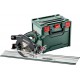 Metabo Set scie circulaire portative sans fil KS 18 LTX 57 FS (691065000) avec rail de guidage FS 160 MetaLoc