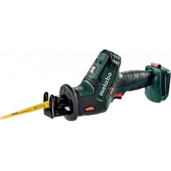 Metabo Scie sabre sans fil SSE 18 LTX Compact metabo, MetaLoc 602266840