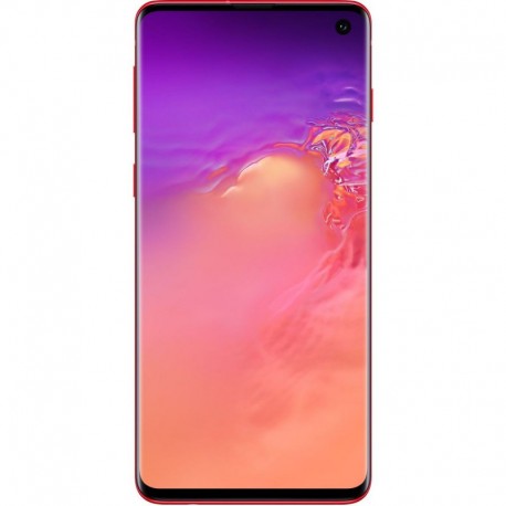 Samsung Smartphone Galaxy S10 128 Go 6.1 pouces Rouge 4G