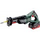 Metabo Scie sabre sans fil SSE 18 LTX BL (602267810) Coffret 18V 2x8Ah LiHD + ASC 145