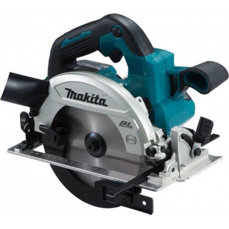 Makita Scie circulaire sans fil 57 mm 18 V avec Bluetooth / 5,0 Ah, 2 batteries + chargeur dans le MAKPAC DHS661RTJU