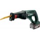 Metabo Scie sabre sans fil ASE 18 LTX metabo, Coffret, 18V 2x5.2Ah Li-Ion + ASC 55 602269650