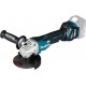 Makita Meuleuse d'angle sans fil 18,0 V avec interrupteur à palette (DGA515Z)