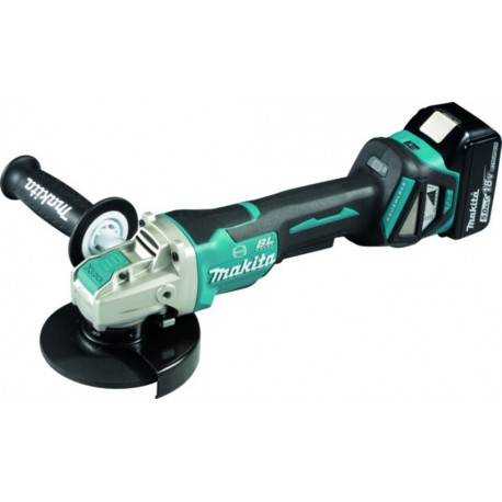 Makita Meuleuse d'angle sans fil 18V DGA519RTJ