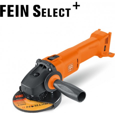 FEIN Meuleuse d’angle sans fil Ø 115 mm CCG 18-115 BL Select Fein 71200162000