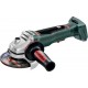 Metabo Meuleuse d'angle sans fil WPB 18 LTX BL 125 Quick metabo 613075840