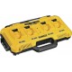 DeWalt Chargeur quadruple rapide DCB104-QW pour toutes batteries