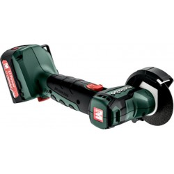 Metabo Meuleuse d'angle sans fil PowerMaxx CC 12 BL (600348500) metaBOX 145 12V 2x2Ah Li-Ion + SC 30