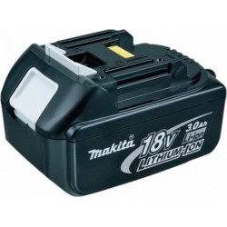 Makita BL1830B 3.0 Ah 18V Li-Ion batterie avec indicateur de charge