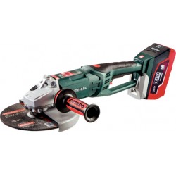 Metabo Meuleuse d'angle sans fil WPB 36 LTX BL 230 metabo, Coffret, 36V 2x6.2Ah LiHD + ASC Ultra 613101660