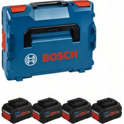 Bosch Pack de batteries 4x ProCORE18V 5,5Ah 1600A02A2U