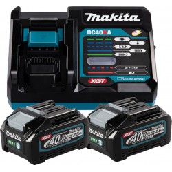 Makita Kit Source d'énergie Li 40V 2,5Ah 191L76-1