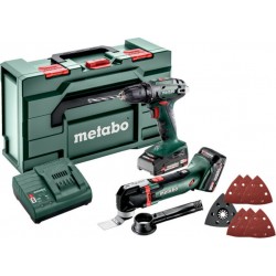 Metabo Set sans fil Combo Set 2.6.1 18 V metabo, BS 18 + MT 18 LTX, Coffret 685081000