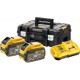 Dewalt Kit de démarrage à batterie DeWalt, 216 Wh DCB118Y2T-QW