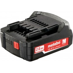 Metabo Batterie 14,4 V, 2,0 Ah, Li-Power 625595000