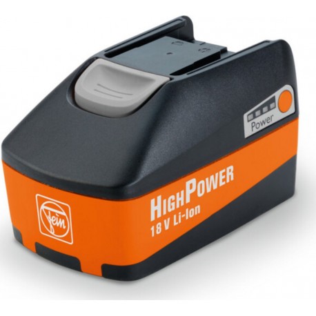 FEIN Batterie HighPower, Tension 18 V, Capacité 5,2 Ah Fein 92604179020