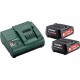 Metabo Basic-Set 12V 2x2,0 Ah 685300000