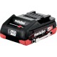 Metabo Pack batterie avec support de sécurité LiHD 18 V - 4,0 Ah 624989000