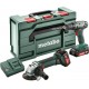 Metabo Set sans fil Combo Set 2.4.3 18 V metabo, BS 18 + W 18 LTX 125 Quick, Coffret 685082000