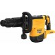 Dewalt Marteau burineur sans fil DeWalt 54 volts XR FLEXVOLT SDS-max 10 kg, 19,4 joules - Version de base DCH892N-XJ