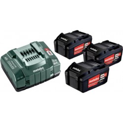 Metabo Ensemble de base 3x5.2 Ah 685048000