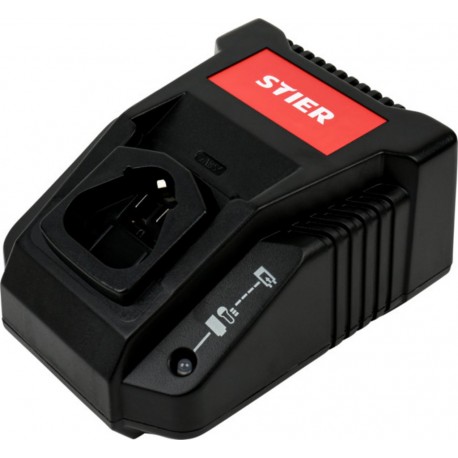 Stier Chargeur sans fil pour batteries Bosch 12 V 904299