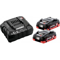 Metabo Set de base 2xLiHD 4,0 Ah SE 685191000