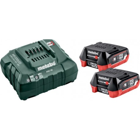 Metabo Basic-Set 12V 2xLiHD 4,0 Ah 685301000