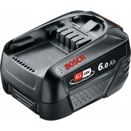 Bosch Pack batterie 18 Volt lithium-ion PBA 18 Volt, 6,0 Ah W-C, accessoires système 1600A00DD7