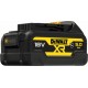 Dewalt Batterie de rechange DeWalt 18 volts / 5 Ah XR avec protection spéciale du boîtier contre les acides et les produits chim