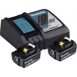 Makita Power Source Kit Li 18,0V 6Ah incl. chargeur rapide 199480-6