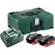 Metabo Basic-Set 2xLiHD 8,0 Ah ASC Ultra + ML 685131000