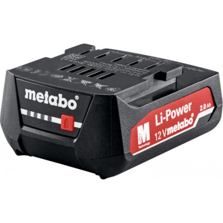 Metabo Batterie 12 V, 2,0 Ah, Li-Power, « AIR COOLED » metabo 625406000