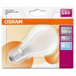 Osram ampoule LED Star Classic E27 11W (100W) blanc froid (lot de 2)