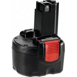 Bosch Batterie NiMH 9,6 Volt 1,5 Ah O-battery pack LD 2607335846