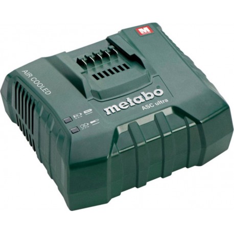 Metabo Chargeur rapide ASC Ultra, 14,4-36 V, « AIR COOLED », EU metabo 627265000