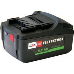 Eibenstock Batterie en if pour EPG 400 A 5,2 Ah 37731000