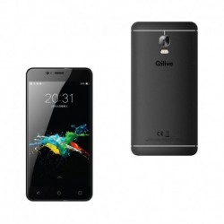 Qilive Smartphone Q8 16 Go 5.5 pouces Noir
