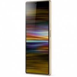 Sony Smartphone Xperia 10+ 64 Go 6.5 pouces Or Gold 4G