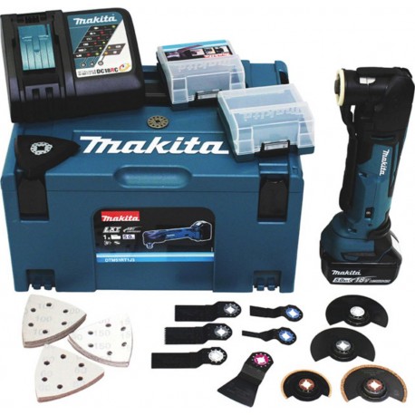 Makita Outils multifonction sans fil 18,0 V/5,0 Ah DTM51RT1J3