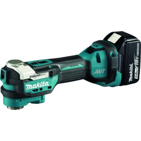 Makita Outil multifonction sans fil 18V DTM52T1JX2