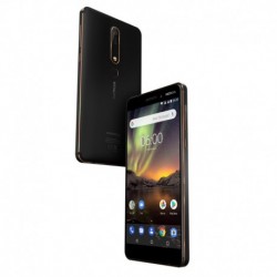 Nokia Smartphone 6.1 32 Go 5.5 pouces Noir