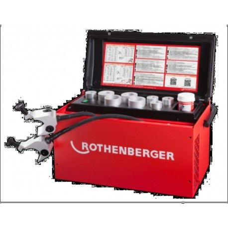 Rothenberger Congélateur ROFROST TURBO R290, 2 + 8 inserts de réduction 1500003001