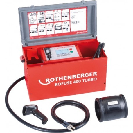 Rothenberger Machine à souder par électrofusion ROFUSE TURBO 400 1000000999