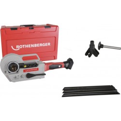 Rothenberger ROBEND 4000 E Machine de base sans batterie/chargeur 1000003391