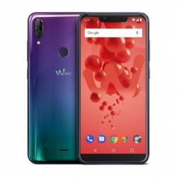 Wiko Smartphone View 2 Plus 64 Go 5.9 pouces Violet