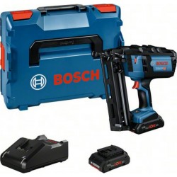 Bosch Cloueuse sans fil GNH 18V-64 M : 2x batterie ProCORE18V 4,0Ah, L-BOXX 0601481003